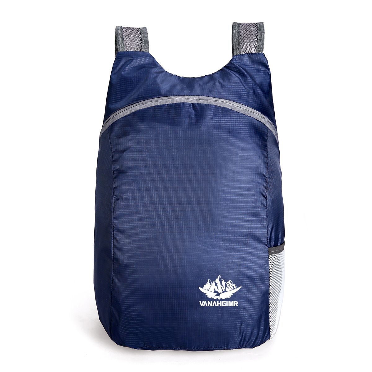 Collapse the backpack